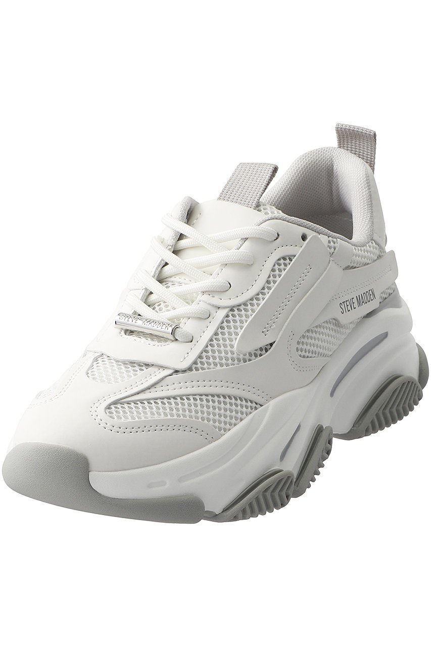 【スティーブマデン/STEVE MADDEN】のPOSSESSION ボリュームソールスニーカー インテリア・キッズ・メンズ・レディースファッション・服の通販 founy(ファニー) ファッション Fashion レディースファッション Fashion for Women インソール Shoe Insole スニーカー Sneakers, Trainers グレー|ID: prp329100003094593 ipo3291000000035568451