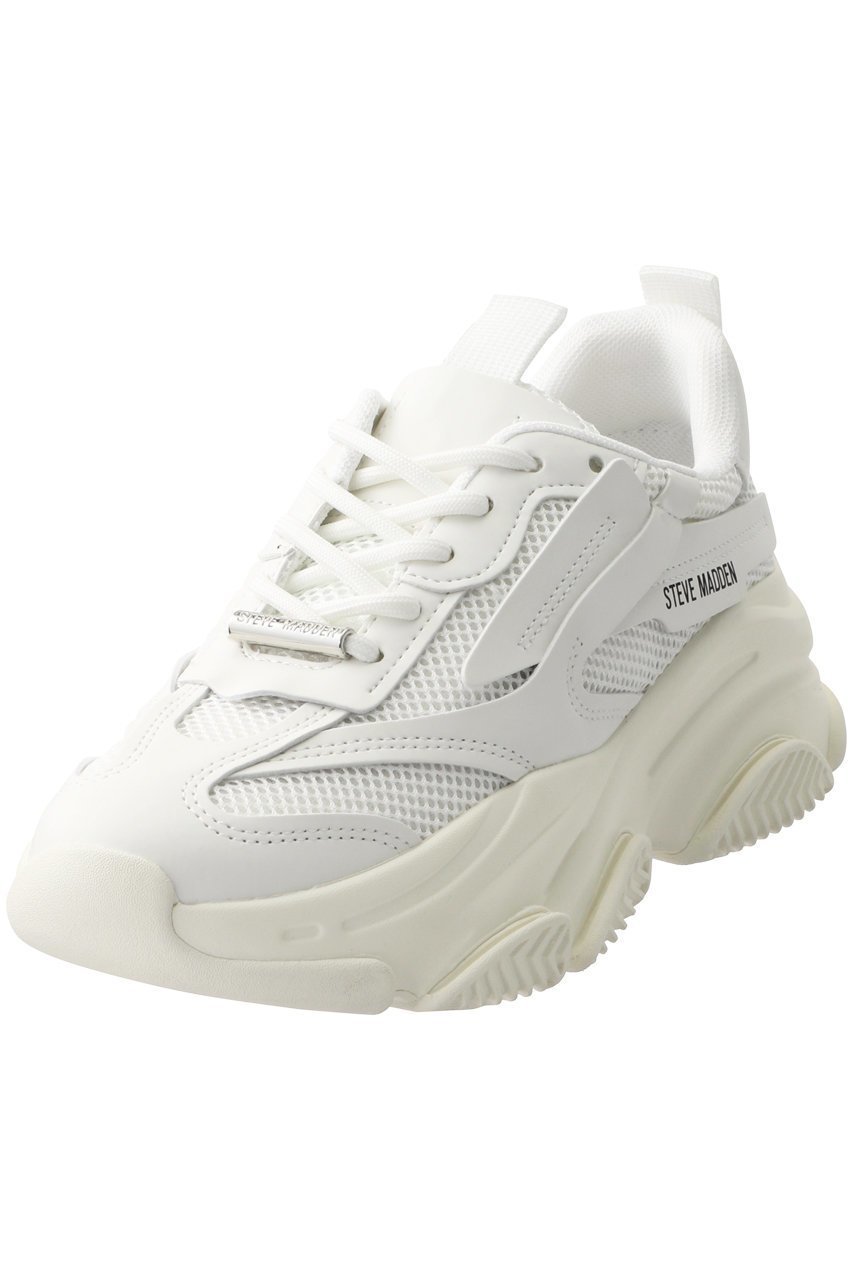 【スティーブマデン/STEVE MADDEN】のPOSSESSION ボリュームソールスニーカー インテリア・キッズ・メンズ・レディースファッション・服の通販 founy(ファニー) ファッション Fashion レディースファッション Fashion for Women インソール Shoe Insole スニーカー Sneakers, Trainers ホワイト|ID: prp329100003094593 ipo3291000000035568454
