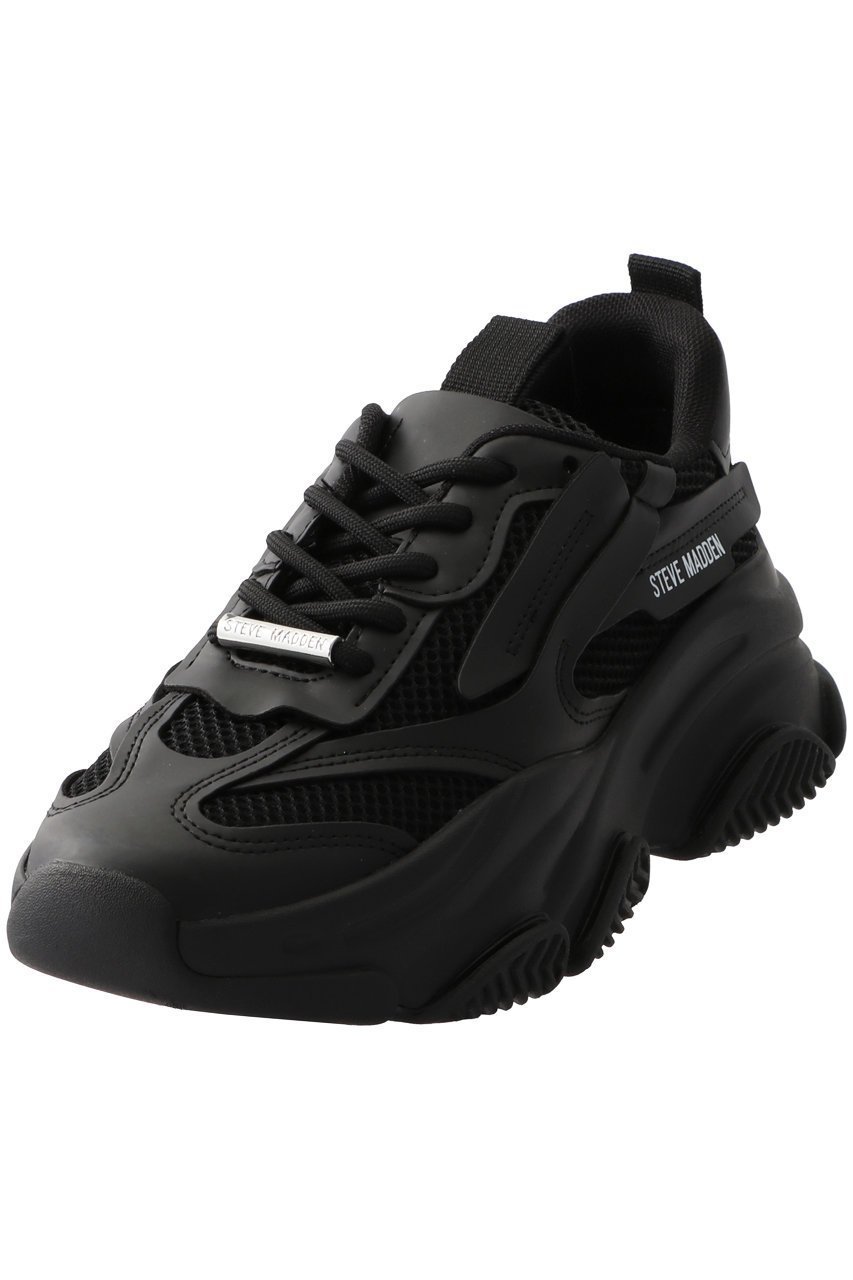 【スティーブマデン/STEVE MADDEN】のPOSSESSION ボリュームソールスニーカー インテリア・キッズ・メンズ・レディースファッション・服の通販 founy(ファニー) ファッション Fashion レディースファッション Fashion for Women インソール Shoe Insole スニーカー Sneakers, Trainers ブラックブラック|ID: prp329100003094593 ipo3291000000035568457