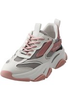 【スティーブマデン/STEVE MADDEN】のPOSSESSION ボリュームソールスニーカー ピンク/マルチ|ID: prp329100003094593 ipo3291000000035568458