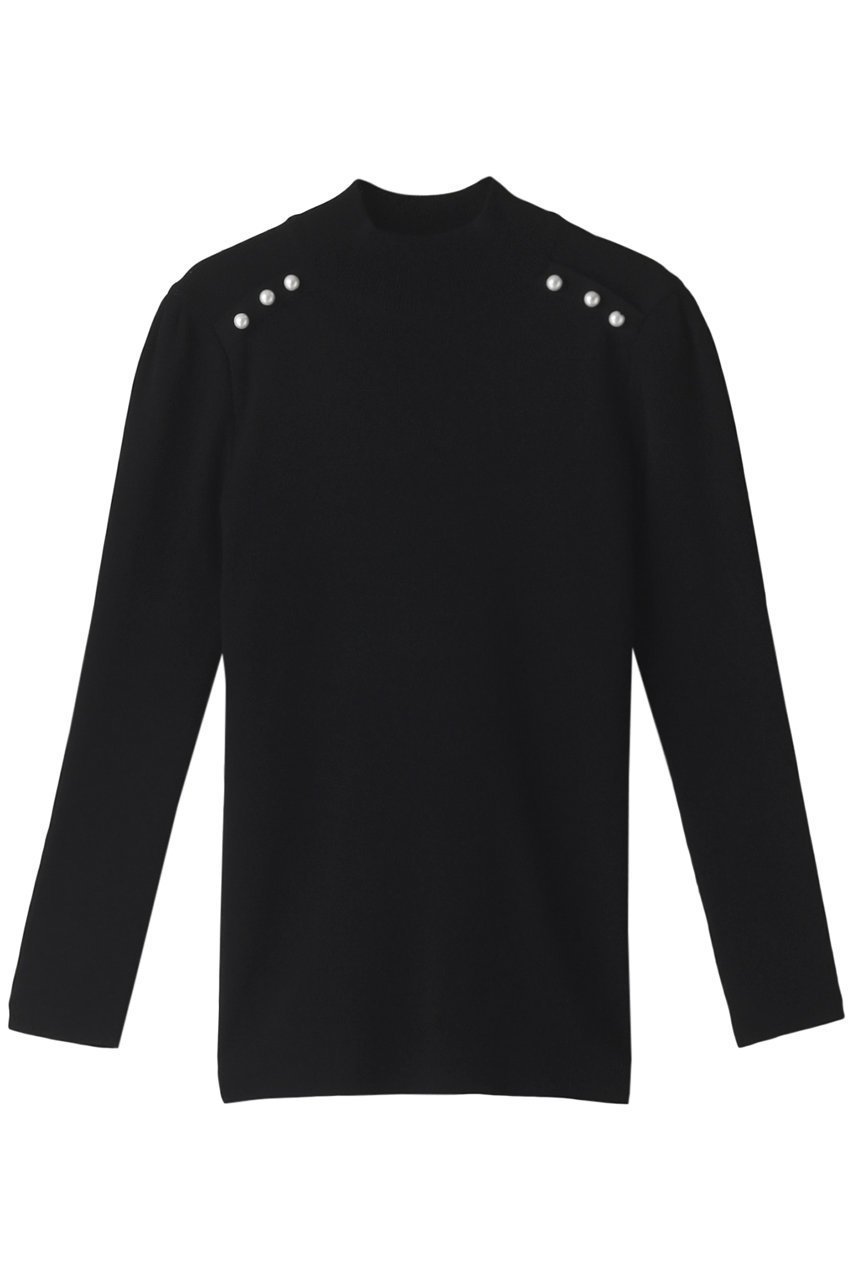 【ボーダーズ アット バルコニー/BORDERS at BALCONY】のパールトップ 人気、トレンドファッション・服の通販 founy(ファニー) 　ファッション　Fashion　レディースファッション　Fashion for Women　トップス・カットソー　Cut & Sew Tops　シャツ・ブラウス・オフィスカジュアル　Elegant Blouses & Button-Ups　ロングTシャツ・Tシャツ　Longline T-Shirts & Tees　カットソー・ベーシックTシャツ　Cut-and-Sewn Tops / Stretch Tees & Basics　シンプル　Simple, Minimal　スリーブ　Sleeve, Long Sleeve / Short Sleeve　パール　Pearl, Pearl Accent　フィット　Fit, Slim Fit　ロング　Long, Long-Length　エレガント 上品　Elegant　人気　Popular, Best Seller　定番　Standard, Basic Item　 other-1|ID: prp329100003094594 ipo3291000000032896831