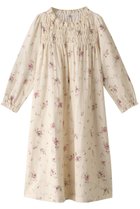 【イクコ/IKUKO】のダブルガーゼ花柄プリント シャーリングネグリジェ 人気、トレンドファッション・服の通販 founy(ファニー) ファッション Fashion レディースファッション Fashion for Women シャーリング Shirring, Ruched ダブル Double, Double-Breasted パジャマ Pajamas, Sleepwear プリント Print, Printed Pattern 吸水 Absorbent, Quick-Dry thumbnail アイボリー|ID: prp329100003096745 ipo3291000000032832240