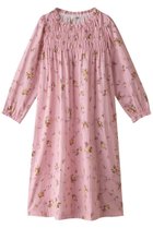 【イクコ/IKUKO】のダブルガーゼ花柄プリント シャーリングネグリジェ 人気、トレンドファッション・服の通販 founy(ファニー) ファッション Fashion レディースファッション Fashion for Women シャーリング Shirring, Ruched ダブル Double, Double-Breasted パジャマ Pajamas, Sleepwear プリント Print, Printed Pattern 吸水 Absorbent, Quick-Dry thumbnail ピンク|ID: prp329100003096745 ipo3291000000032832241