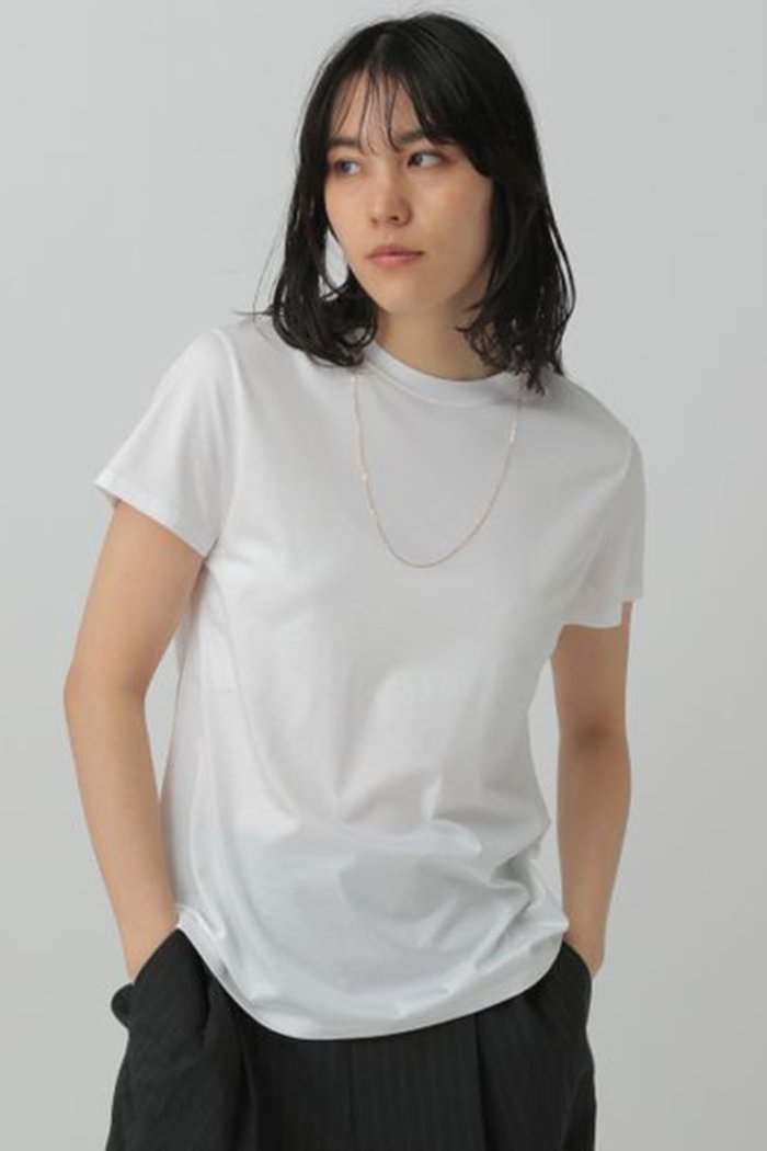 【カオス/Chaos】のハーヴィーTシャツ インテリア・キッズ・メンズ・レディースファッション・服の通販 founy(ファニー) https://founy.com/ ファッション Fashion レディースファッション Fashion for Women トップス・カットソー Cut & Sew Tops シャツ・ブラウス・オフィスカジュアル Elegant Blouses & Button-Ups ロングTシャツ・Tシャツ Longline T-Shirts & Tees カットソー・ベーシックTシャツ Cut-and-Sewn Tops / Stretch Tees & Basics カットソー Cut and Sewn Top コンパクト Compact, Small Size ショート Short, Short Length シンプル Simple, Minimal ストレッチ Stretch, Stretchy Fabric スリーブ Sleeve, Long Sleeve / Short Sleeve パターン Pattern, Design Print 再入荷 Restock / Back in Stock |ID: prp329100003096793 ipo3291000000033705040