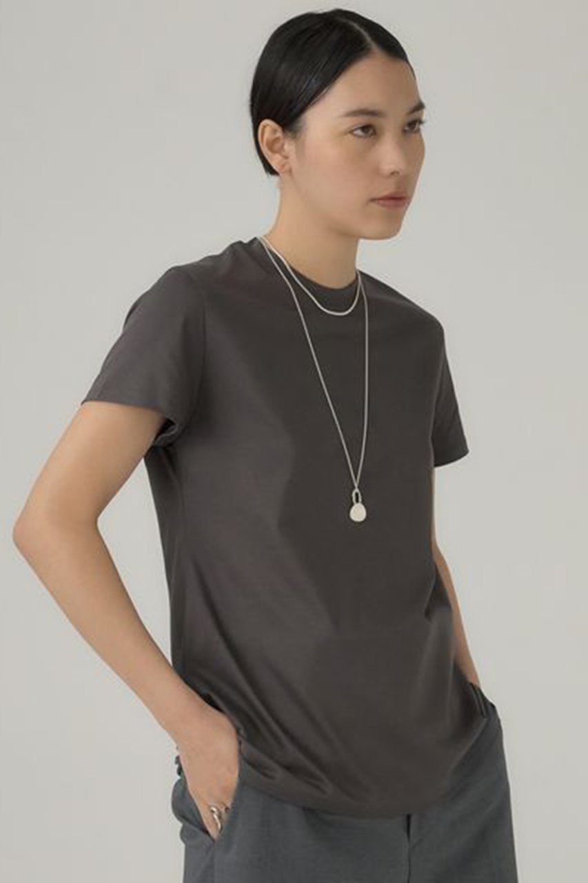 【カオス/Chaos】のハーヴィーTシャツ 人気、トレンドファッション・服の通販 founy(ファニー) 　ファッション　Fashion　レディースファッション　Fashion for Women　トップス・カットソー　Cut & Sew Tops　シャツ・ブラウス・オフィスカジュアル　Elegant Blouses & Button-Ups　ロングTシャツ・Tシャツ　Longline T-Shirts & Tees　カットソー・ベーシックTシャツ　Cut-and-Sewn Tops / Stretch Tees & Basics　カットソー　Cut and Sewn Top　コンパクト　Compact, Small Size　ショート　Short, Short Length　シンプル　Simple, Minimal　ストレッチ　Stretch, Stretchy Fabric　スリーブ　Sleeve, Long Sleeve / Short Sleeve　パターン　Pattern, Design Print　再入荷　Restock / Back in Stock　other-4|ID: prp329100003096793 ipo3291000000033705046