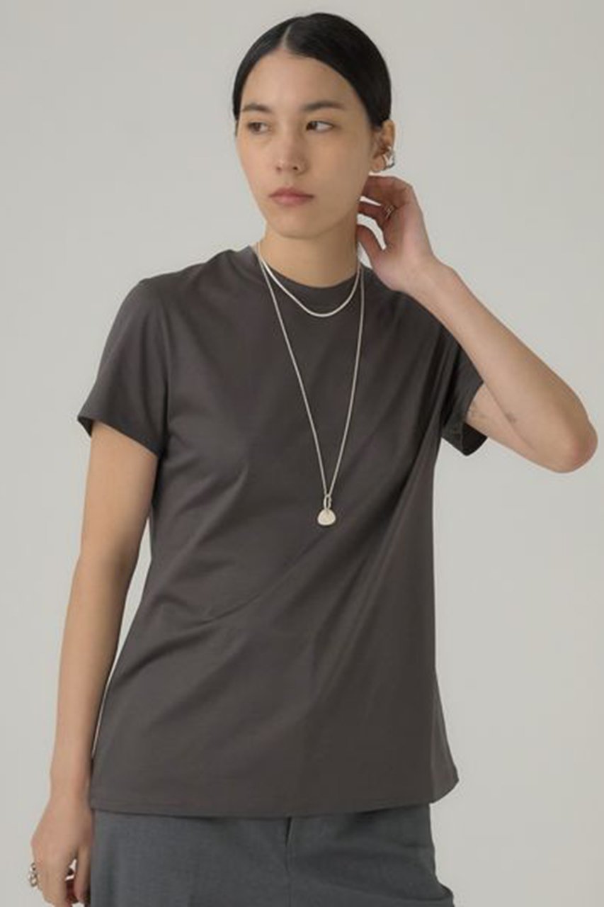 【カオス/Chaos】のハーヴィーTシャツ 人気、トレンドファッション・服の通販 founy(ファニー) 　ファッション　Fashion　レディースファッション　Fashion for Women　トップス・カットソー　Cut & Sew Tops　シャツ・ブラウス・オフィスカジュアル　Elegant Blouses & Button-Ups　ロングTシャツ・Tシャツ　Longline T-Shirts & Tees　カットソー・ベーシックTシャツ　Cut-and-Sewn Tops / Stretch Tees & Basics　カットソー　Cut and Sewn Top　コンパクト　Compact, Small Size　ショート　Short, Short Length　シンプル　Simple, Minimal　ストレッチ　Stretch, Stretchy Fabric　スリーブ　Sleeve, Long Sleeve / Short Sleeve　パターン　Pattern, Design Print　再入荷　Restock / Back in Stock　other-6|ID: prp329100003096793 ipo3291000000033705048