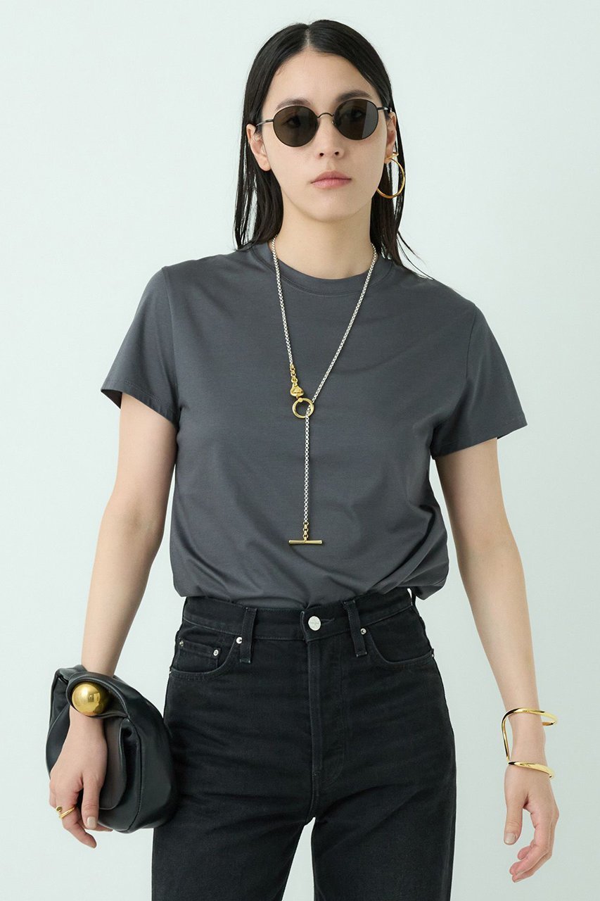 【カオス/Chaos】のハーヴィーTシャツ 人気、トレンドファッション・服の通販 founy(ファニー) ファッション Fashion レディースファッション Fashion for Women トップス・カットソー Cut & Sew Tops シャツ・ブラウス・オフィスカジュアル Elegant Blouses & Button-Ups ロングTシャツ・Tシャツ Longline T-Shirts & Tees カットソー・ベーシックTシャツ Cut-and-Sewn Tops / Stretch Tees & Basics カットソー Cut and Sewn Top コンパクト Compact, Small Size ショート Short, Short Length シンプル Simple, Minimal ストレッチ Stretch, Stretchy Fabric スリーブ Sleeve, Long Sleeve / Short Sleeve パターン Pattern, Design Print other-7|ID: prp329100003096793 ipo3291000000034615765