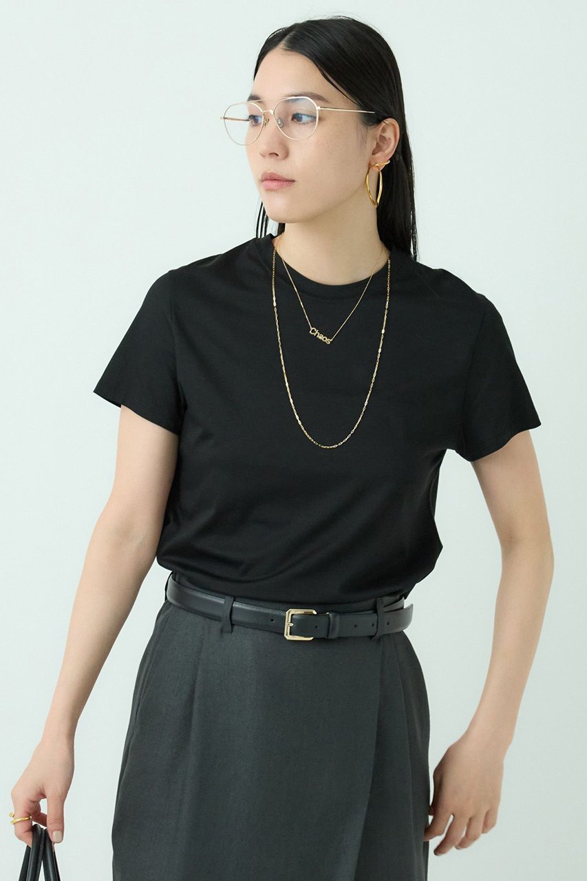 【カオス/Chaos】のハーヴィ-Tシャツ 人気、トレンドファッション・服の通販 founy(ファニー) ファッション Fashion レディースファッション Fashion for Women トップス・カットソー Cut & Sew Tops シャツ・ブラウス・オフィスカジュアル Elegant Blouses & Button-Ups ロングTシャツ・Tシャツ Longline T-Shirts & Tees カットソー・ベーシックTシャツ Cut-and-Sewn Tops / Stretch Tees & Basics カットソー Cut and Sewn Top コンパクト Compact, Small Size ショート Short, Short Length シンプル Simple, Minimal ストレッチ Stretch, Stretchy Fabric スリーブ Sleeve, Long Sleeve / Short Sleeve パターン Pattern, Design Print other-7|ID: prp329100003096793 ipo3291000000036675314