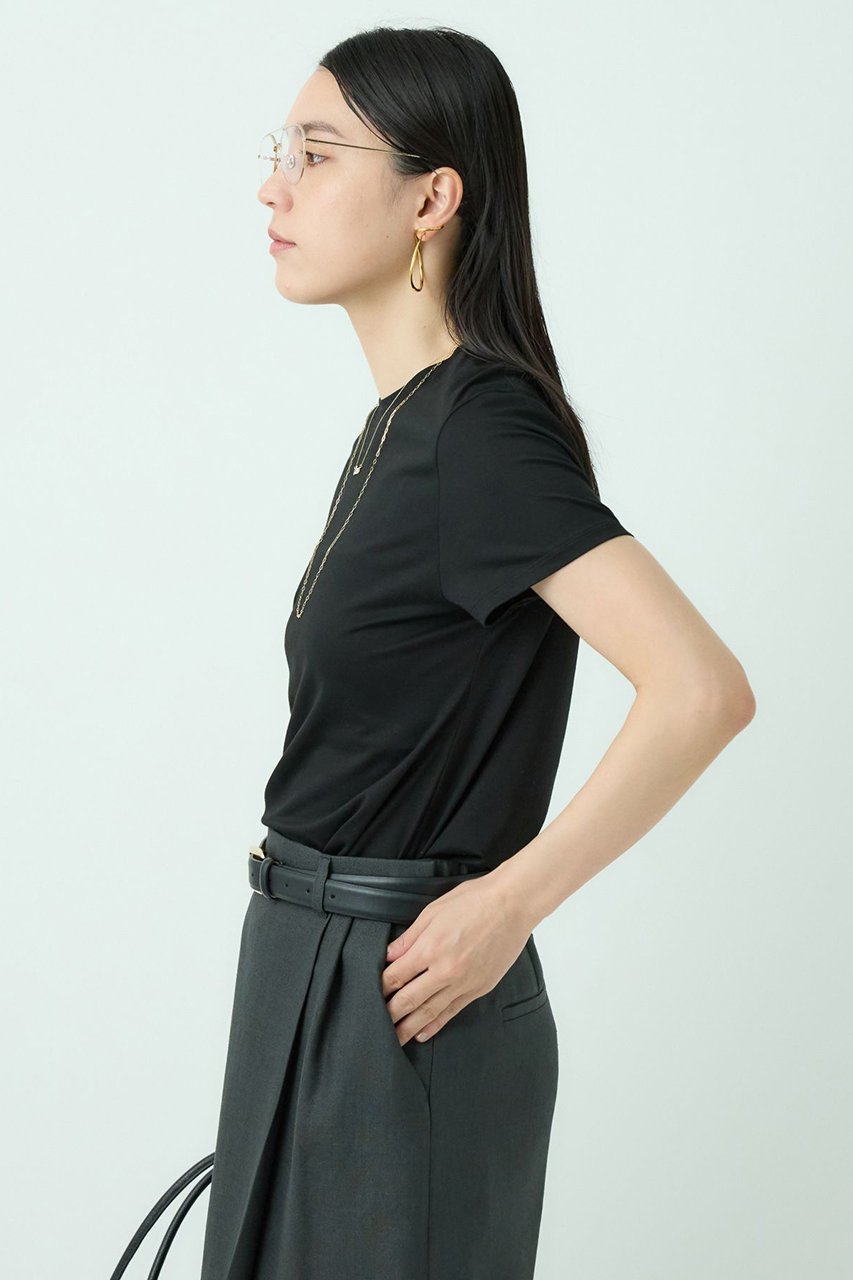 【カオス/Chaos】のハーヴィ-Tシャツ 人気、トレンドファッション・服の通販 founy(ファニー) ファッション Fashion レディースファッション Fashion for Women トップス・カットソー Cut & Sew Tops シャツ・ブラウス・オフィスカジュアル Elegant Blouses & Button-Ups ロングTシャツ・Tシャツ Longline T-Shirts & Tees カットソー・ベーシックTシャツ Cut-and-Sewn Tops / Stretch Tees & Basics カットソー Cut and Sewn Top コンパクト Compact, Small Size ショート Short, Short Length シンプル Simple, Minimal ストレッチ Stretch, Stretchy Fabric スリーブ Sleeve, Long Sleeve / Short Sleeve パターン Pattern, Design Print other-8|ID: prp329100003096793 ipo3291000000036675315