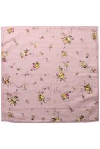 【イクコ/IKUKO】のダブルガーゼ花柄プリント ハンカチ 人気、トレンドファッション・服の通販 founy(ファニー) ファッション Fashion レディースファッション Fashion for Women レイングッズ・傘・晴雨兼用傘 Umbrellas & Rain Gear おすすめ Recommended / Our Picks ギフト プレゼント Gift / Present ダブル Double, Double-Breasted ハンカチ Handkerchief, Hanky フェミニン Feminine, Girly フラワー Flower, Floral プリント Print, Printed Pattern レース Lace, Lace Fabric 傘 Umbrella, Parasol 吸水 Absorbent, Quick-Dry 定番 Standard, Basic Item 時計 Watch, Wristwatch thumbnail ピンク|ID: prp329100003098866 ipo3291000000035745778