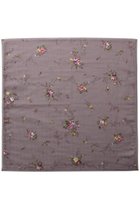 【イクコ/IKUKO】のダブルガーゼ花柄プリント ハンカチ 人気、トレンドファッション・服の通販 founy(ファニー) ファッション Fashion レディースファッション Fashion for Women レイングッズ・傘・晴雨兼用傘 Umbrellas & Rain Gear おすすめ Recommended / Our Picks ギフト プレゼント Gift / Present ダブル Double, Double-Breasted ハンカチ Handkerchief, Hanky フェミニン Feminine, Girly フラワー Flower, Floral プリント Print, Printed Pattern レース Lace, Lace Fabric 傘 Umbrella, Parasol 吸水 Absorbent, Quick-Dry 定番 Standard, Basic Item 時計 Watch, Wristwatch thumbnail パープル|ID: prp329100003098866 ipo3291000000035745780