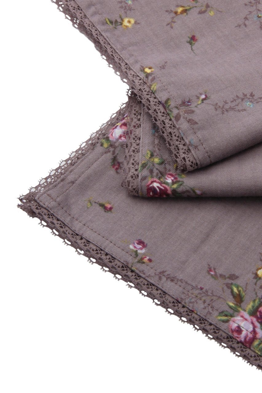 【イクコ/IKUKO】のダブルガーゼ花柄プリント ハンカチ 人気、トレンドファッション・服の通販 founy(ファニー) 　ファッション　Fashion　レディースファッション　Fashion for Women　レイングッズ・傘・晴雨兼用傘　Umbrellas & Rain Gear　おすすめ　Recommended / Our Picks　ギフト プレゼント　Gift / Present　ダブル　Double, Double-Breasted　ハンカチ　Handkerchief, Hanky　フェミニン　Feminine, Girly　フラワー　Flower, Floral　プリント　Print, Printed Pattern　レース　Lace, Lace Fabric　傘　Umbrella, Parasol　吸水　Absorbent, Quick-Dry　定番　Standard, Basic Item　時計　Watch, Wristwatch　other-3|ID: prp329100003098866 ipo3291000000035858987