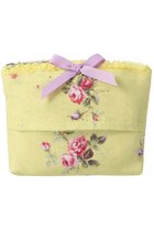 【イクコ/IKUKO】のダブルガーゼ花柄プリント ティッシュケース イエロー|ID: prp329100003098867 ipo3291000000032866532
