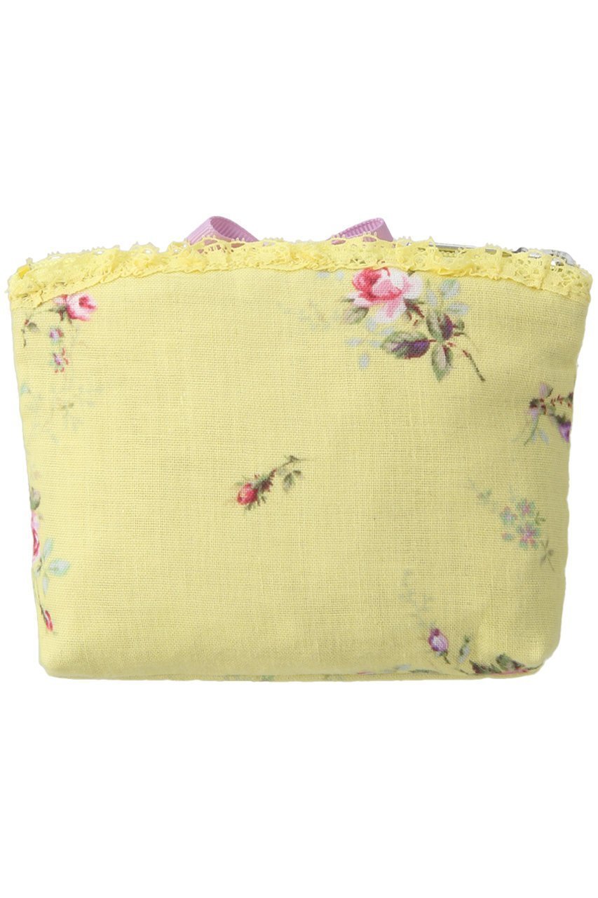 【イクコ/IKUKO】のダブルガーゼ花柄プリント ティッシュケース 人気、トレンドファッション・服の通販 founy(ファニー) 　ファッション　Fashion　レディースファッション　Fashion for Women　レイングッズ・傘・晴雨兼用傘　Umbrellas & Rain Gear　おすすめ　Recommended / Our Picks　ギフト プレゼント　Gift / Present　ジップ　Zip, Zipper　ダブル　Double, Double-Breasted　ハンカチ　Handkerchief, Hanky　フェミニン　Feminine, Girly　フラワー　Flower, Floral　プリント　Print, Printed Pattern　ポーチ　Pouch, Small Case　リボン　Ribbon, Bow　レース　Lace, Lace Fabric　傘　Umbrella, Parasol　吸水　Absorbent, Quick-Dry　定番　Standard, Basic Item　時計　Watch, Wristwatch　other-3|ID: prp329100003098867 ipo3291000000035953290