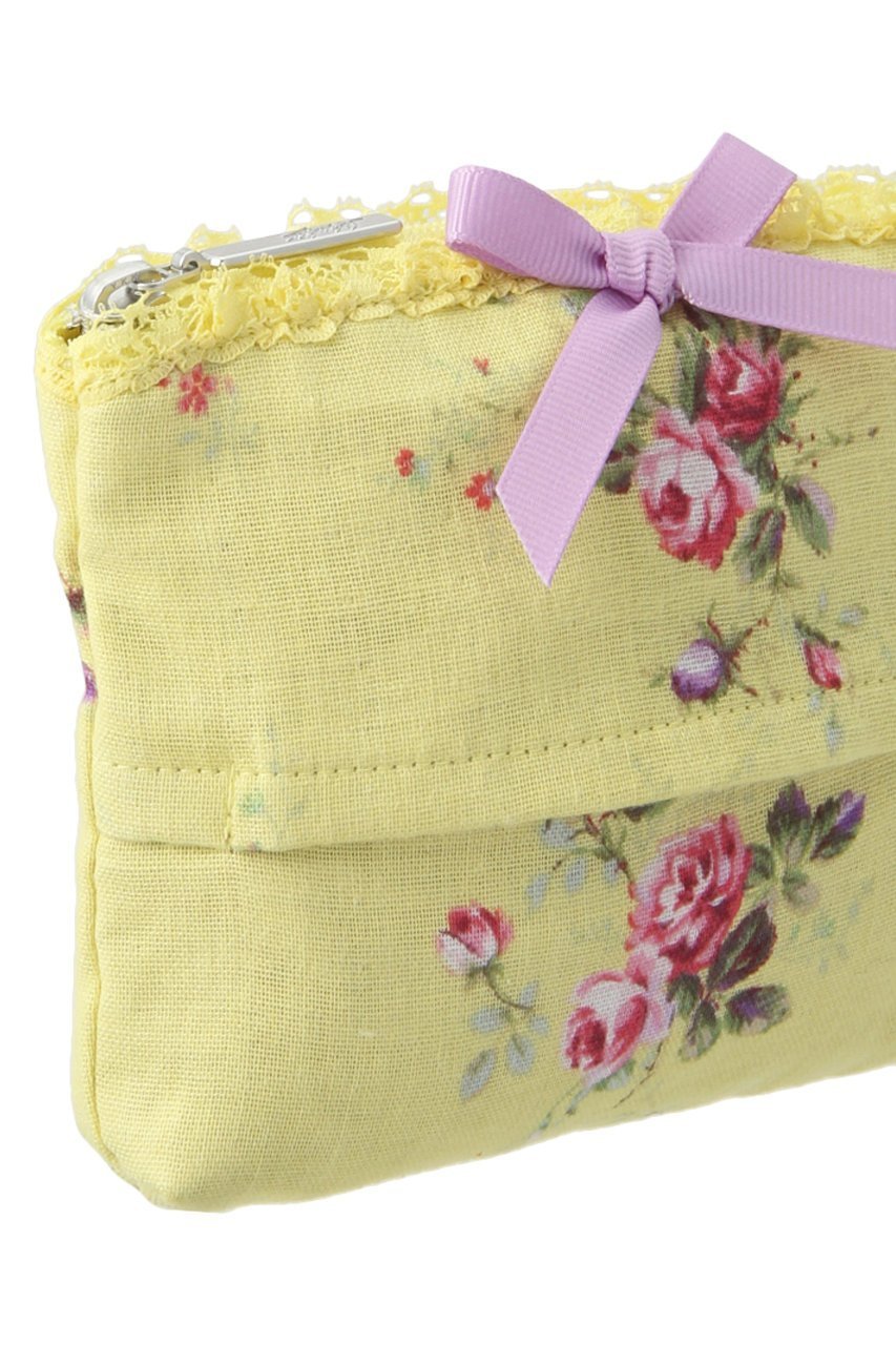 【イクコ/IKUKO】のダブルガーゼ花柄プリント ティッシュケース 人気、トレンドファッション・服の通販 founy(ファニー) 　ファッション　Fashion　レディースファッション　Fashion for Women　レイングッズ・傘・晴雨兼用傘　Umbrellas & Rain Gear　おすすめ　Recommended / Our Picks　ギフト プレゼント　Gift / Present　ジップ　Zip, Zipper　ダブル　Double, Double-Breasted　ハンカチ　Handkerchief, Hanky　フェミニン　Feminine, Girly　フラワー　Flower, Floral　プリント　Print, Printed Pattern　ポーチ　Pouch, Small Case　リボン　Ribbon, Bow　レース　Lace, Lace Fabric　傘　Umbrella, Parasol　吸水　Absorbent, Quick-Dry　定番　Standard, Basic Item　時計　Watch, Wristwatch　other-4|ID: prp329100003098867 ipo3291000000035953291