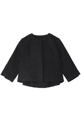 【アロー/aLORS】 VESTE AMARI (ヴェストアマーリ)人気、トレンドファッション・服の通販 founy(ファニー) ファッション Fashion レディースファッション Fashion for Women アウター Coat / Outerwear Collection レディースジャケット・軽アウター Jackets おすすめ Recommended / Our Picks イタリア Italy ショート Short, Short Length ジャカード／ジャガード Jacquard, Woven Pattern ジャケット Jacket, Outerwear セットアップ Set-Up, Coordinated Outfit バランス Balance, Style Balance フレア Flare, Flared レオパード Leopard, Animal Print |ID:prp329100003106723