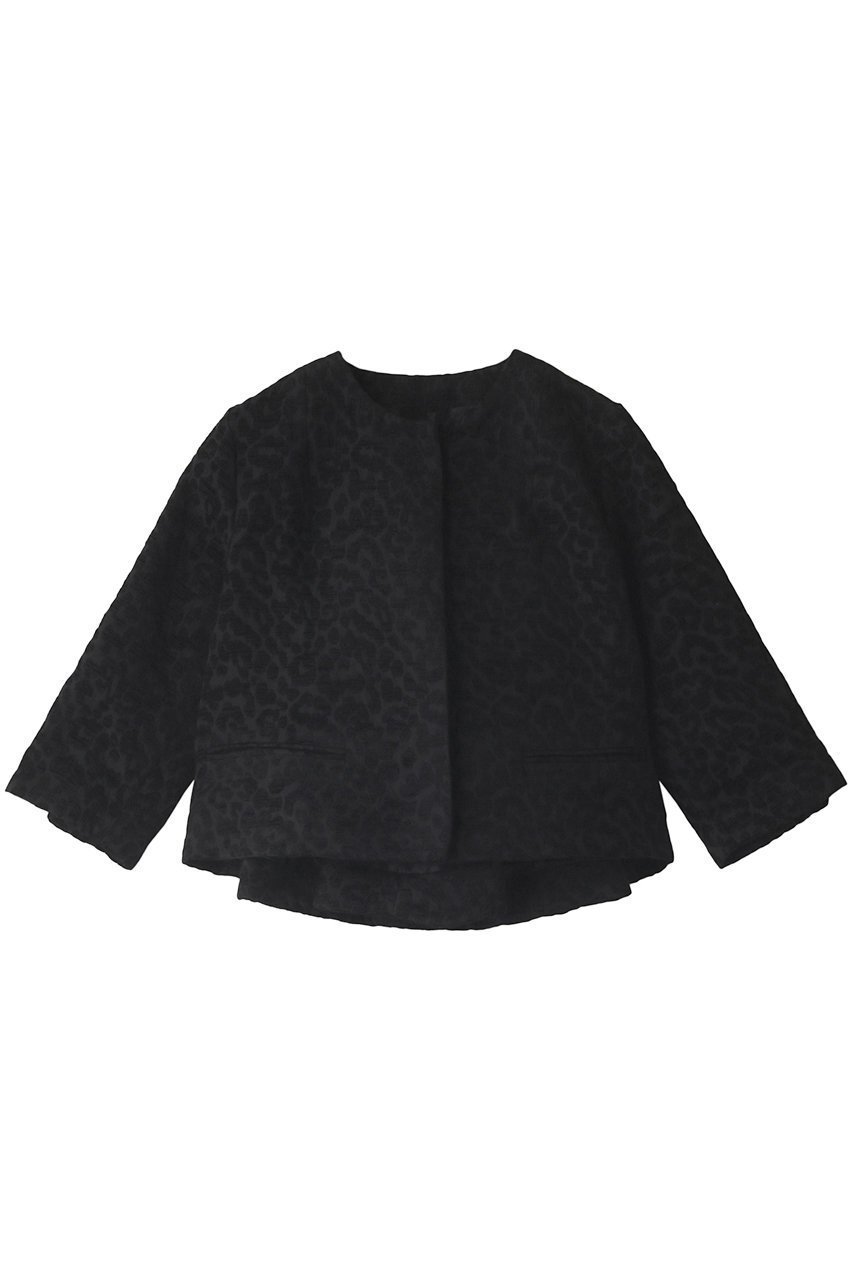 【アロー/aLORS】のVESTE AMARI (ヴェストアマーリ) 人気、トレンドファッション・服の通販 founy(ファニー) 　ファッション　Fashion　レディースファッション　Fashion for Women　アウター　Coat / Outerwear Collection　レディースジャケット・軽アウター　Jackets　おすすめ　Recommended / Our Picks　イタリア　Italy　ショート　Short, Short Length　ジャカード／ジャガード　Jacquard, Woven Pattern　ジャケット　Jacket, Outerwear　セットアップ　Set-Up, Coordinated Outfit　バランス　Balance, Style Balance　フレア　Flare, Flared　レオパード　Leopard, Animal Print　 other-1|ID: prp329100003106723 ipo3291000000032914615