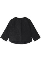 【アロー/aLORS】のVESTE AMARI (ヴェストアマーリ) 人気、トレンドファッション・服の通販 founy(ファニー) ファッション Fashion レディースファッション Fashion for Women アウター Coat / Outerwear Collection レディースジャケット・軽アウター Jackets おすすめ Recommended / Our Picks イタリア Italy ショート Short, Short Length ジャカード／ジャガード Jacquard, Woven Pattern ジャケット Jacket, Outerwear セットアップ Set-Up, Coordinated Outfit バランス Balance, Style Balance フレア Flare, Flared レオパード Leopard, Animal Print thumbnail ブラック|ID: prp329100003106723 ipo3291000000032914625