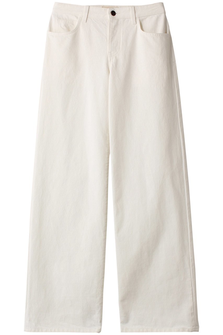 【ザ ロウ/THE ROW】のEGLITTA JEAN インテリア・キッズ・メンズ・レディースファッション・服の通販 founy(ファニー) ファッション Fashion レディースファッション Fashion for Women パンツ Pants & Trousers デニムパンツ・ジーンズ・美脚デニム Denim Jeans & Pants ジーンズ Jeans, Denim Pants ストレート Straight, Straight Cut デニム Denim, Jeans Material トレンド Trend, Trending Now ワイド Wide, Wide Fit ホワイト|ID: prp329100003106748 ipo3291000000032892457