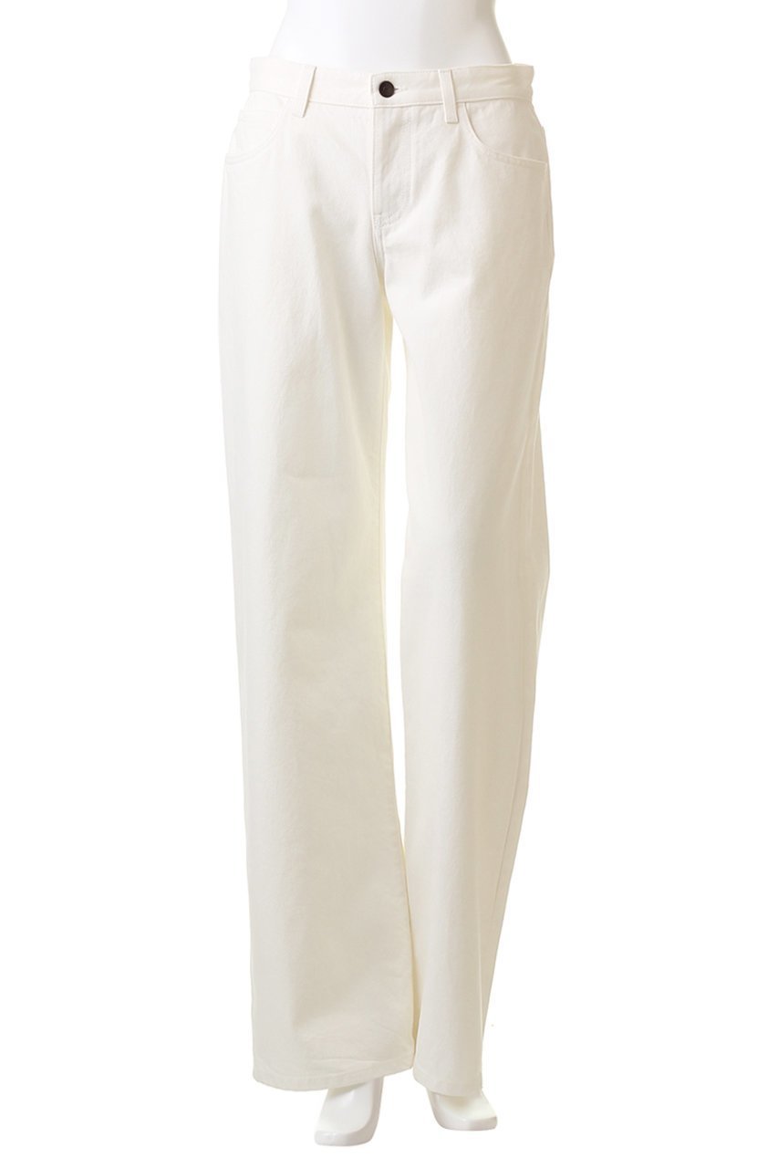 【ザ ロウ/THE ROW】のEGLITTA JEAN 人気、トレンドファッション・服の通販 founy(ファニー) ファッション Fashion レディースファッション Fashion for Women パンツ Pants & Trousers デニムパンツ・ジーンズ・美脚デニム Denim Jeans & Pants ジーンズ Jeans, Denim Pants ストレート Straight, Straight Cut デニム Denim, Jeans Material トレンド Trend, Trending Now ワイド Wide, Wide Fit other-2|ID: prp329100003106748 ipo3291000000032892460