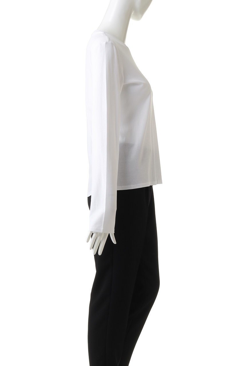 【ザ ロウ/THE ROW】のSHERMAN TSHIRT 人気、トレンドファッション・服の通販 founy(ファニー) 　ファッション　Fashion　レディースファッション　WOMEN　トップス・カットソー　Tops/Tshirt　シャツ/ブラウス　Shirts/Blouses　ロング / Tシャツ　T-Shirts　カットソー　Cut and Sewn　なめらか　Smooth　シンプル　Simple　スリーブ　Sleeve　ロング　Long　other-3|ID: prp329100003106749 ipo3291000000031464649