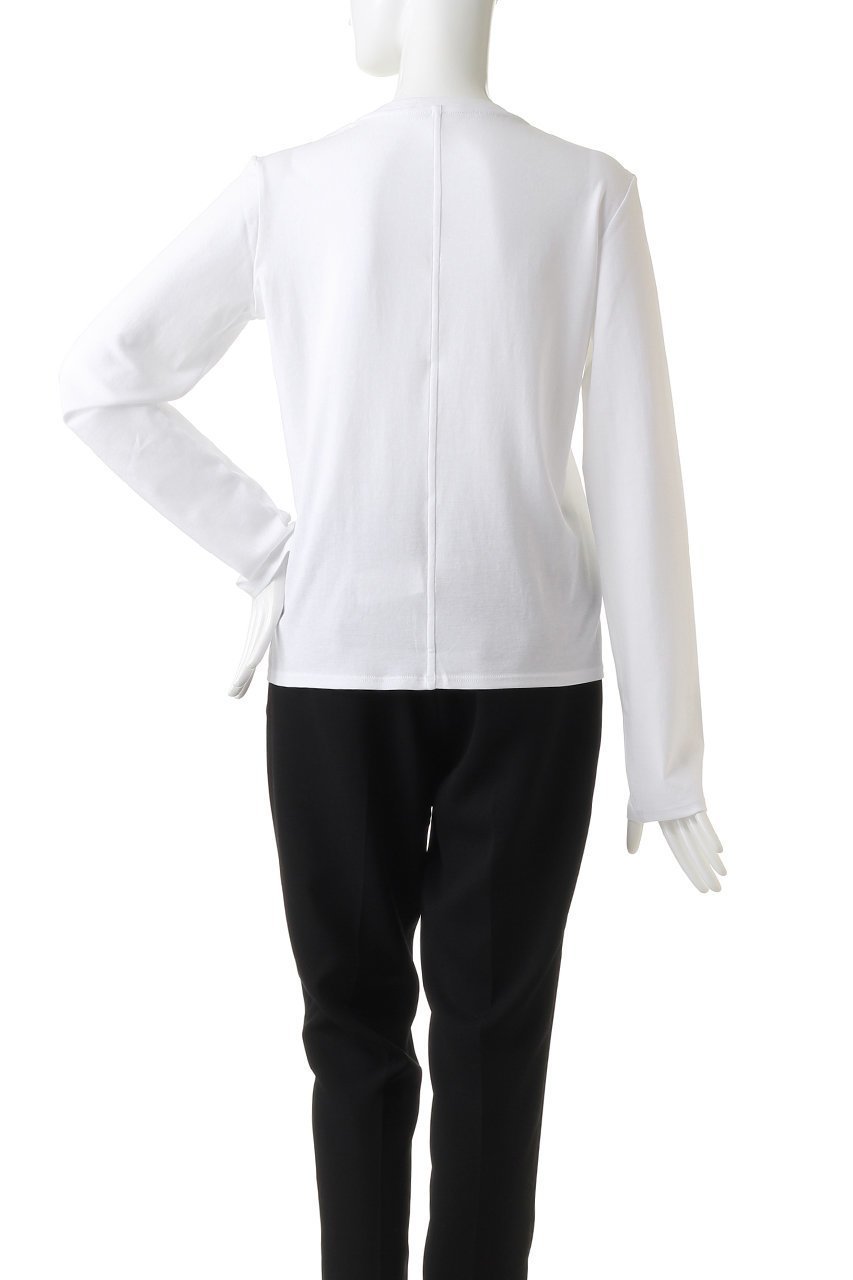 【ザ ロウ/THE ROW】のSHERMAN TSHIRT 人気、トレンドファッション・服の通販 founy(ファニー) 　ファッション　Fashion　レディースファッション　WOMEN　トップス・カットソー　Tops/Tshirt　シャツ/ブラウス　Shirts/Blouses　ロング / Tシャツ　T-Shirts　カットソー　Cut and Sewn　なめらか　Smooth　シンプル　Simple　スリーブ　Sleeve　ロング　Long　other-4|ID: prp329100003106749 ipo3291000000031464651