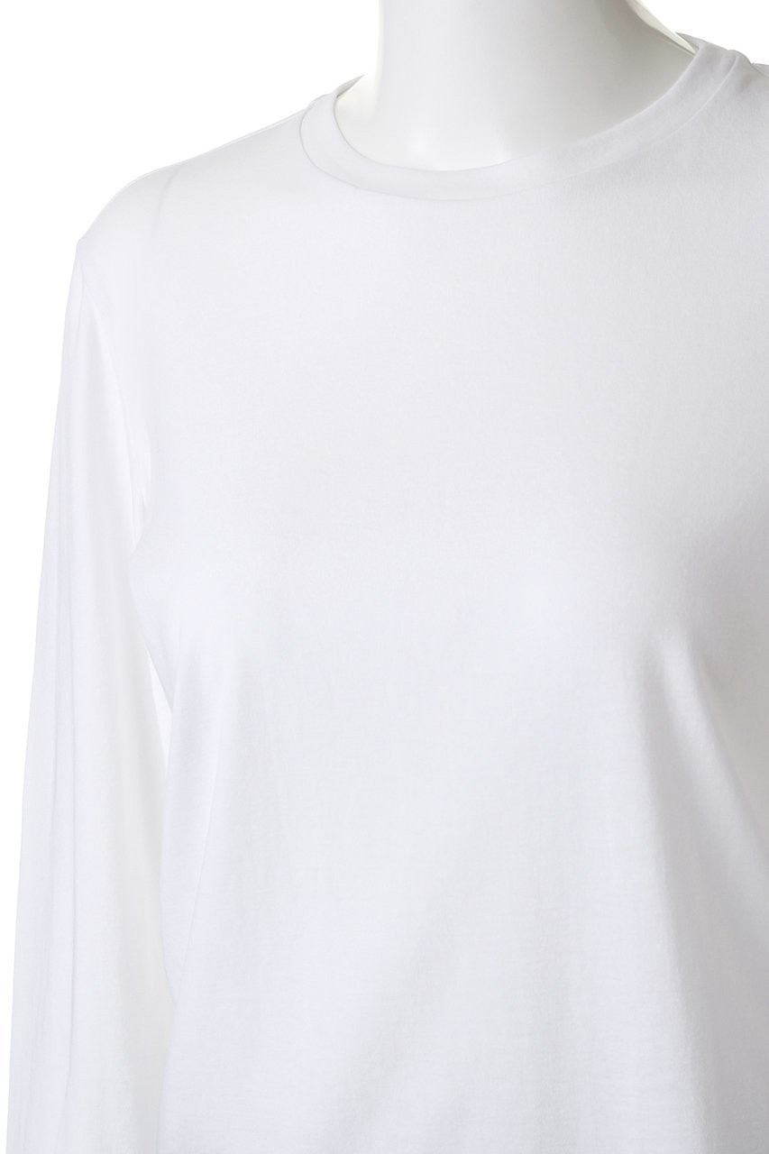 【ザ ロウ/THE ROW】のSHERMAN TSHIRT 人気、トレンドファッション・服の通販 founy(ファニー) 　ファッション　Fashion　レディースファッション　WOMEN　トップス・カットソー　Tops/Tshirt　シャツ/ブラウス　Shirts/Blouses　ロング / Tシャツ　T-Shirts　カットソー　Cut and Sewn　なめらか　Smooth　シンプル　Simple　スリーブ　Sleeve　ロング　Long　other-5|ID: prp329100003106749 ipo3291000000031464653