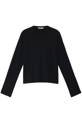 【ザ ロウ/THE ROW】のSHERMAN TSHIRT 人気、トレンドファッション・服の通販 founy(ファニー) ファッション Fashion レディースファッション Fashion for Women トップス・カットソー Cut & Sew Tops シャツ・ブラウス・オフィスカジュアル Elegant Blouses & Button-Ups ロングTシャツ・Tシャツ Longline T-Shirts & Tees カットソー・ベーシックTシャツ Cut-and-Sewn Tops / Stretch Tees & Basics なめらか Smooth, Silky Texture シンプル Simple, Minimal スリーブ Sleeve, Long Sleeve / Short Sleeve ロング Long, Long-Length |ID:prp329100003106749