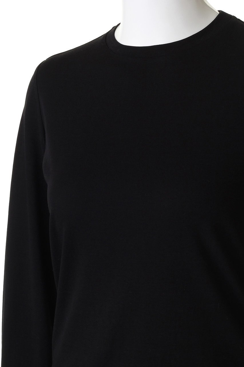 【ザ ロウ/THE ROW】のSHERMAN TSHIRT 人気、トレンドファッション・服の通販 founy(ファニー)  ファッション Fashion レディースファッション Fashion for Women トップス・カットソー Cut & Sew Tops シャツ・ブラウス・オフィスカジュアル Elegant Blouses & Button-Ups ロングTシャツ・Tシャツ Longline T-Shirts & Tees カットソー・ベーシックTシャツ Cut-and-Sewn Tops / Stretch Tees & Basics なめらか Smooth, Silky Texture シンプル Simple, Minimal スリーブ Sleeve, Long Sleeve / Short Sleeve ロング Long, Long-Length other-5|ID: prp329100003106749 ipo3291000000032837975
