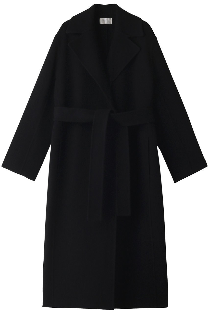 【ザ ロウ/THE ROW】のMALIKA COAT 人気、トレンドファッション・服の通販 founy(ファニー) 　ファッション　Fashion　レディースファッション　WOMEN　アウター　Coat Outerwear　コート　Coats　なめらか　スタイリッシュ　ロング　定番　Standard　 other-1|ID: prp329100003106751 ipo3291000000021096578