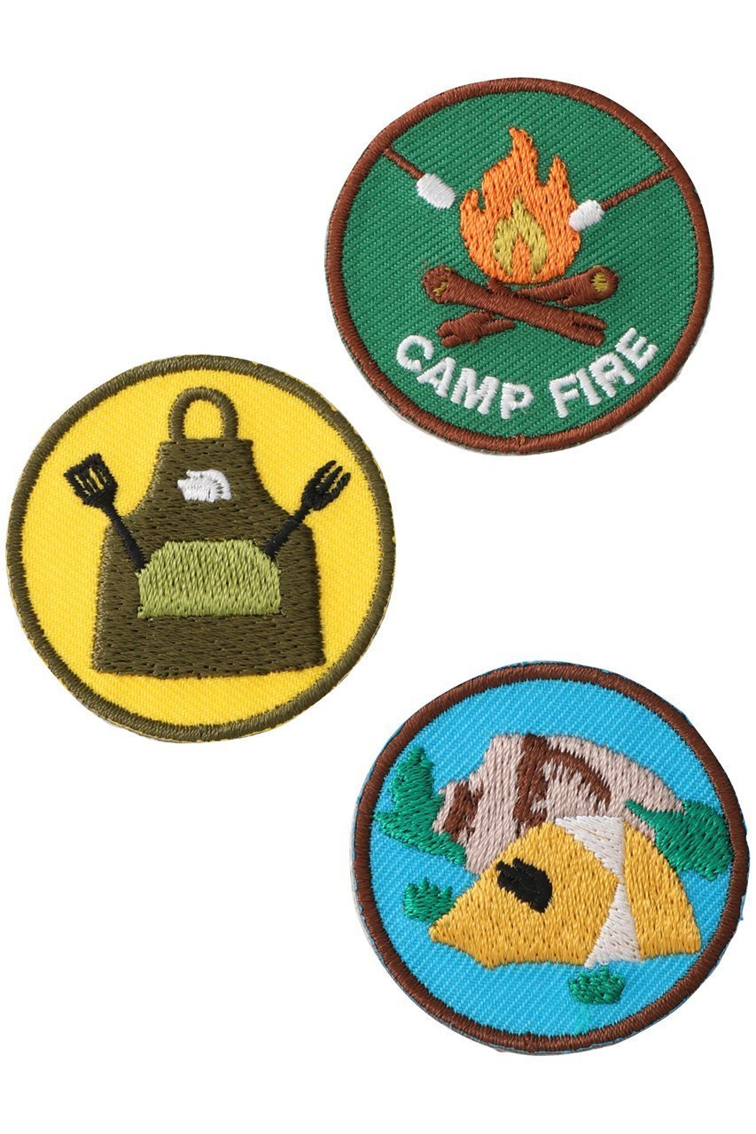 【ザ ノース フェイス/THE NORTH FACE / KIDS】の【KIDS】TNFワッペン インテリア・キッズ・メンズ・レディースファッション・服の通販 founy(ファニー) 　ファッション　Fashion　キッズファッション　Fashion for Kids　カリフォルニア　California, Cali Style　モチーフ　Motif, Design Theme　キャンピング|ID: prp329100003106753 ipo3291000000032843477