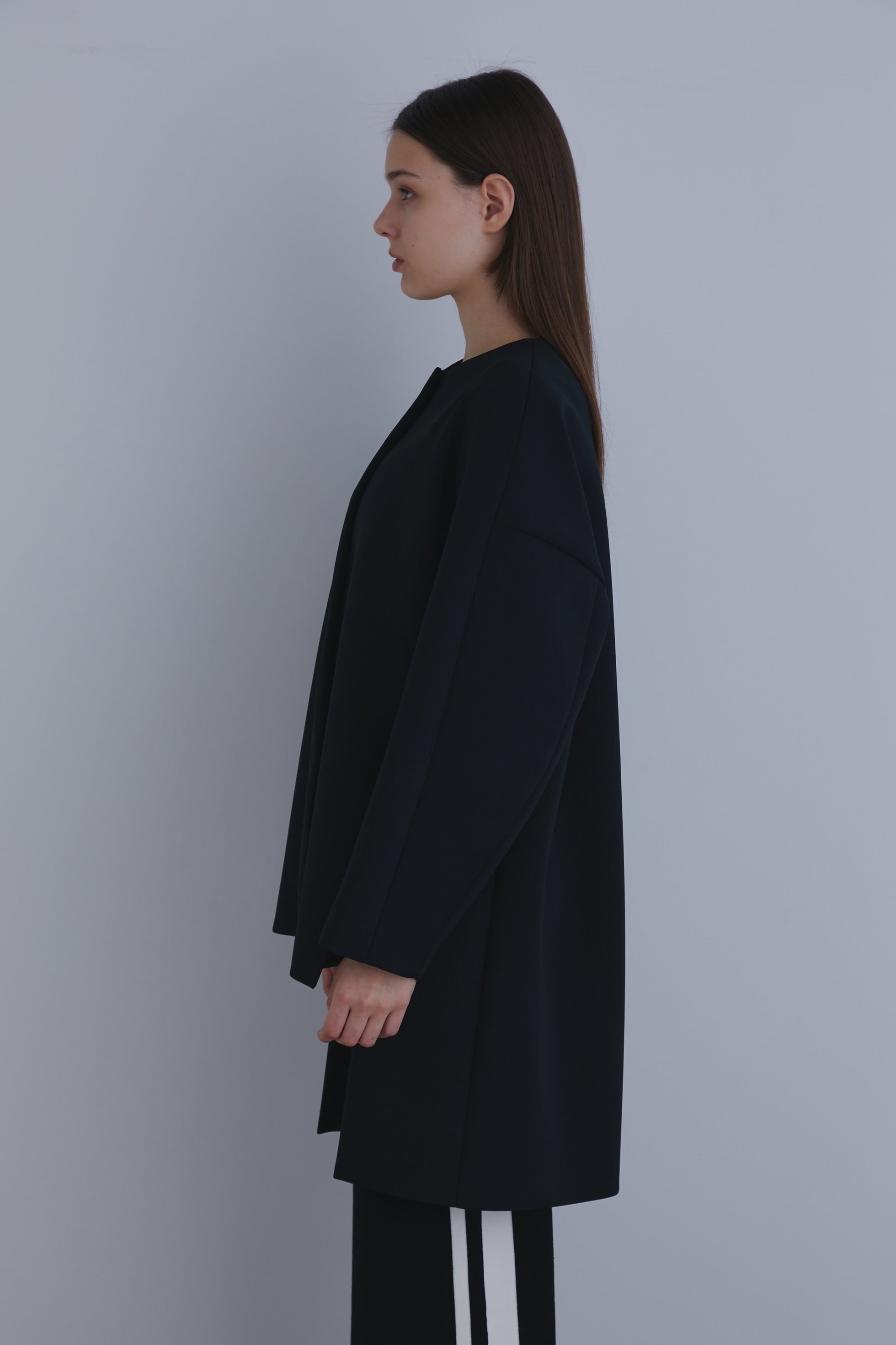 【ル フィル/LE PHIL】のスキューバジャージージャケット 人気、トレンドファッション・服の通販 founy(ファニー) 　ファッション　Fashion　レディースファッション　WOMEN　アウター　Coat Outerwear　ジャケット　Jackets　ジャケット　Jacket　ジャージー　Jersey　ストレート　Straight　スリット　Slit　トレンド　Trend　エレガント 上品　Elegant　other-7|ID: prp329100003111693 ipo3291000000031418750