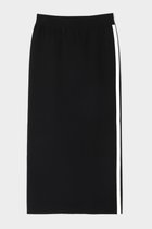 【ル フィル/LE PHIL】のラインニットスカート 人気、トレンドファッション・服の通販 founy(ファニー) ファッション Fashion レディースファッション WOMEN スカート Skirt ロングスカート Long Skirt ペンシル Pencil ロング Long thumbnail ブラック|ID: prp329100003111697 ipo3291000000021110605