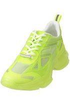 【スティーブマデン/STEVE MADDEN】のMETRO カラーリングボリュームソールスニーカー 人気、トレンドファッション・服の通販 founy(ファニー) ファッション Fashion レディースファッション Fashion for Women シアー Sheer, See-Through シルバー Silver, Metallic Silver スニーカー Sneakers, Trainers スポーティ Sporty, Casual Athletic 人気 Popular, Best Seller 夏 Summer 春 Spring S/S・春夏 SS, Spring/Summer, Warm Season thumbnail ライム|ID: prp329100003111735 ipo3291000000032773307