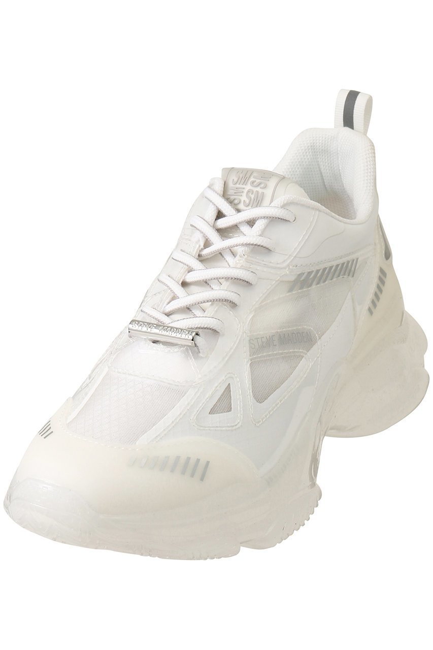 【スティーブマデン/STEVE MADDEN】のMETRO カラーリングボリュームソールスニーカー インテリア・キッズ・メンズ・レディースファッション・服の通販 founy(ファニー) ファッション Fashion レディースファッション Fashion for Women シアー Sheer, See-Through シルバー Silver, Metallic Silver スニーカー Sneakers, Trainers スポーティ Sporty, Casual Athletic 人気 Popular, Best Seller 夏 Summer 春 Spring S/S・春夏 SS, Spring/Summer, Warm Season ホワイトシルバー|ID: prp329100003111735 ipo3291000000032773309