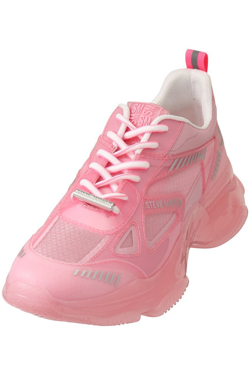 【スティーブマデン/STEVE MADDEN】のMETRO カラーリングボリュームソールスニーカー インテリア・キッズ・メンズ・レディースファッション・服の通販 founy(ファニー) ファッション Fashion レディースファッション Fashion for Women シアー Sheer, See-Through シルバー Silver, Metallic Silver スニーカー Sneakers, Trainers スポーティ Sporty, Casual Athletic 人気 Popular, Best Seller 夏 Summer 春 Spring S/S・春夏 SS, Spring/Summer, Warm Season ピンク|ID: prp329100003111735 ipo3291000000036081700