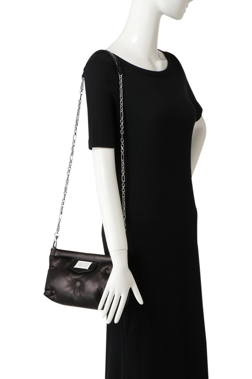 【メゾン マルジェラ/MAISON MARGIELA】の【UNISEX】Glam Slam ポシェット 人気、トレンドファッション・服の通販 founy(ファニー) 　ファッション　Fashion　レディースファッション　Fashion for Women　ユニセックス　Unisex, Genderless　キルティング　Quilted, Quilting　コンパクト　Compact, Small Size　パーティ　Party, Party Style　フロント　Front, Front Design　ポシェット　Pochette, Mini Bag　other-2|ID: prp329100003111742 ipo3291000000032797430