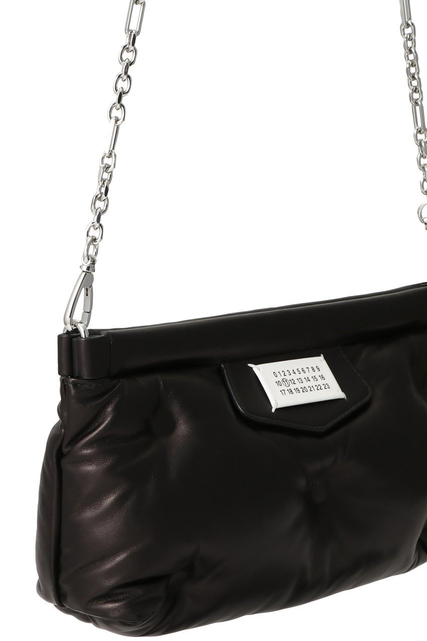 【メゾン マルジェラ/MAISON MARGIELA】の【UNISEX】Glam Slam ポシェット 人気、トレンドファッション・服の通販 founy(ファニー) 　ファッション　Fashion　レディースファッション　Fashion for Women　ユニセックス　Unisex, Genderless　キルティング　Quilted, Quilting　コンパクト　Compact, Small Size　パーティ　Party, Party Style　フロント　Front, Front Design　ポシェット　Pochette, Mini Bag　other-4|ID: prp329100003111742 ipo3291000000032797432