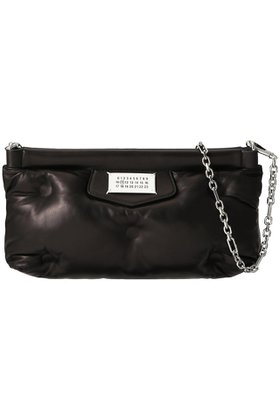 【メゾン マルジェラ/MAISON MARGIELA】の【UNISEX】Glam Slam ポシェット 人気、トレンドファッション・服の通販 founy(ファニー) ファッション Fashion レディースファッション Fashion for Women ユニセックス Unisex, Genderless キルティング Quilted, Quilting コンパクト Compact, Small Size パーティ Party, Party Style フロント Front, Front Design ポシェット Pochette, Mini Bag |ID:prp329100003111742