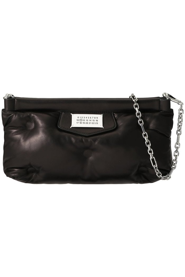 【メゾン マルジェラ/MAISON MARGIELA】の【UNISEX】Glam Slam ポシェット インテリア・キッズ・メンズ・レディースファッション・服の通販 founy(ファニー) https://founy.com/ ファッション Fashion レディースファッション Fashion for Women ユニセックス Unisex, Genderless キルティング Quilted, Quilting コンパクト Compact, Small Size パーティ Party, Party Style フロント Front, Front Design ポシェット Pochette, Mini Bag |ID: prp329100003111742 ipo3291000000036956208