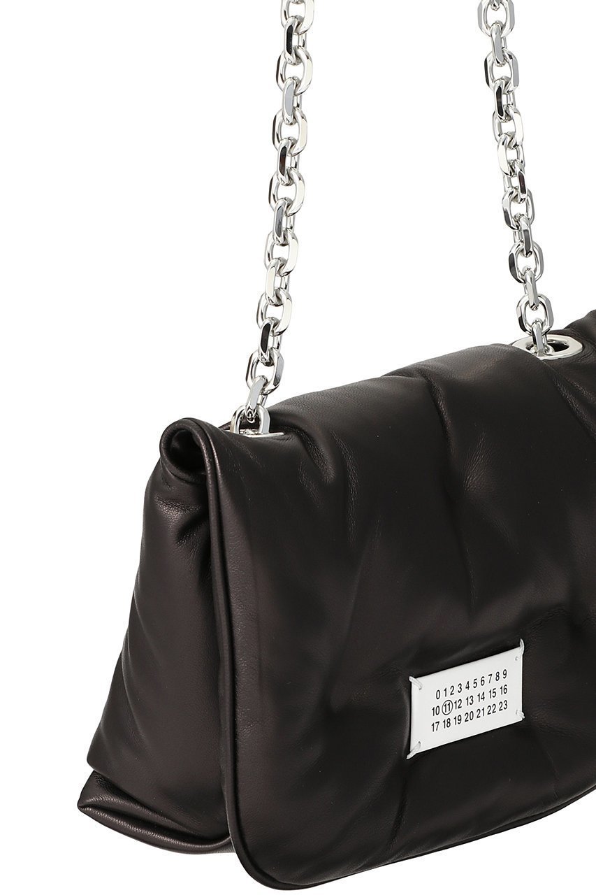 【メゾン マルジェラ/MAISON MARGIELA】の【UNISEX】Glam Slamフラップ スモール 人気、トレンドファッション・服の通販 founy(ファニー) 　ファッション　Fashion　レディースファッション　Fashion for Women　ユニセックス　Unisex, Genderless　シルバー　Silver, Metallic Silver　チェーン　Chain, Chain Strap　パーティ　Party, Party Style　フラップ　Flap, Flap Pocket　other-4|ID: prp329100003111744 ipo3291000000032797701