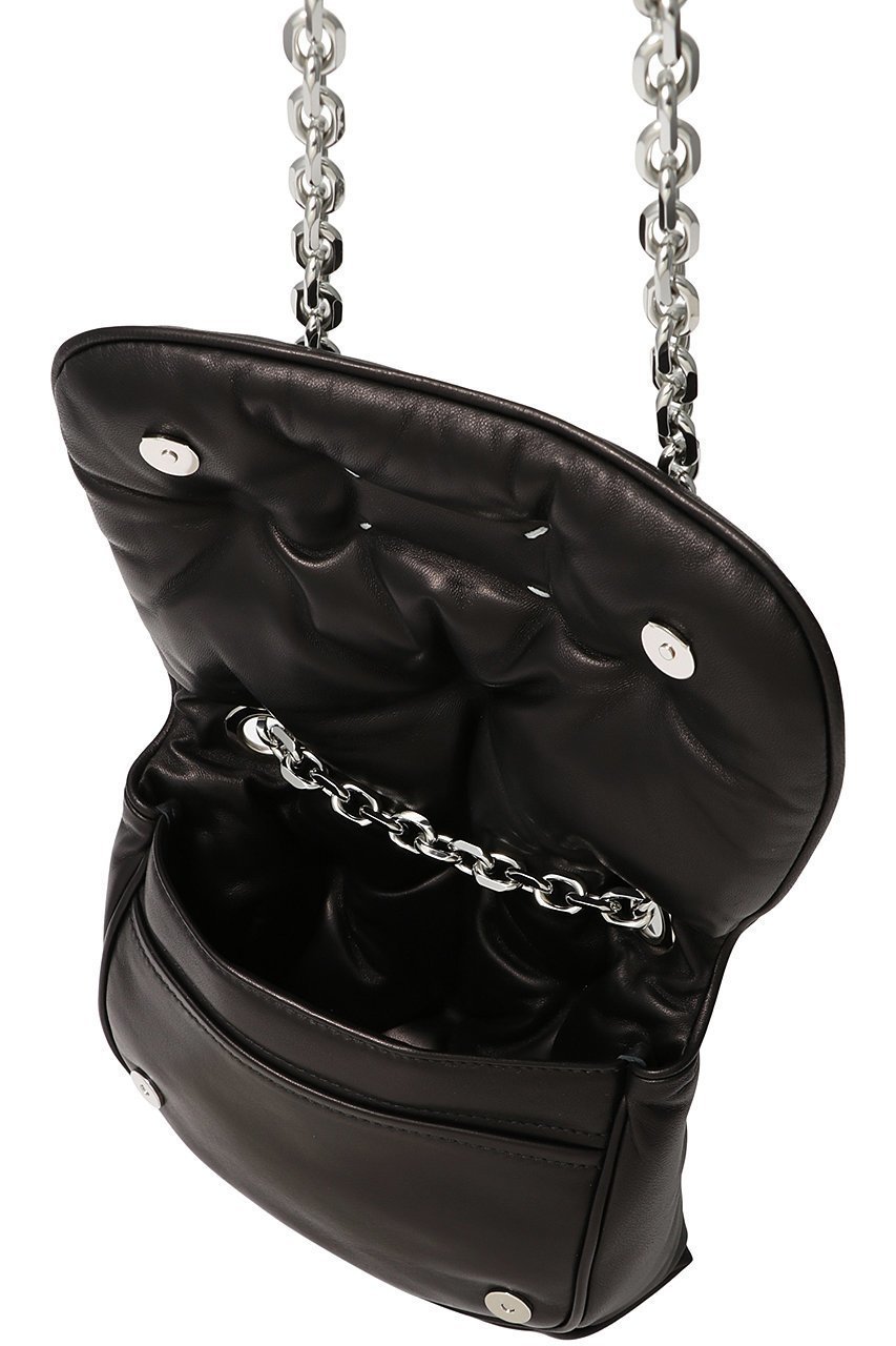 【メゾン マルジェラ/MAISON MARGIELA】の【UNISEX】Glam Slamフラップ スモール 人気、トレンドファッション・服の通販 founy(ファニー) 　ファッション　Fashion　レディースファッション　Fashion for Women　ユニセックス　Unisex, Genderless　シルバー　Silver, Metallic Silver　チェーン　Chain, Chain Strap　パーティ　Party, Party Style　フラップ　Flap, Flap Pocket　other-5|ID: prp329100003111744 ipo3291000000032797702