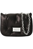 【メゾン マルジェラ/MAISON MARGIELA】の【UNISEX】Glam Slamフラップ スモール ブラック|ID: prp329100003111744 ipo3291000000036956235