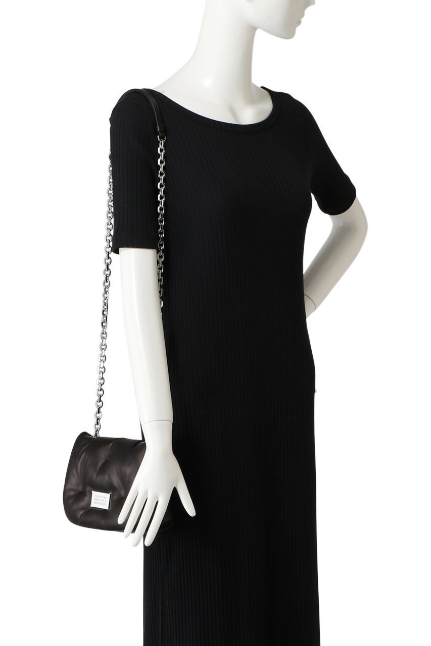 【メゾン マルジェラ/MAISON MARGIELA】の【UNISEX】Glam Slamフラップ スモール 人気、トレンドファッション・服の通販 founy(ファニー) 　ファッション　Fashion　レディースファッション　Fashion for Women　ユニセックス　Unisex, Genderless　シルバー　Silver, Metallic Silver　チェーン　Chain, Chain Strap　パーティ　Party, Party Style　フラップ　Flap, Flap Pocket　other-2|ID: prp329100003111744 ipo3291000000036956236