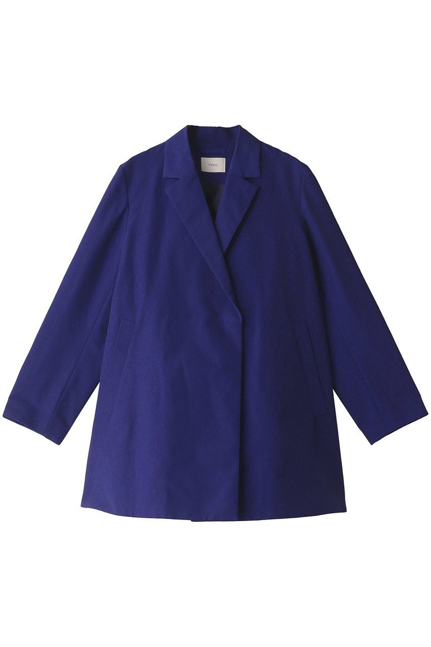 【ル フィル/LE PHIL】のナイロンコットンクロスジャケット 人気、トレンドファッション・服の通販 founy(ファニー) 　ファッション　Fashion　レディースファッション　Fashion for Women　アウター　Coat / Outerwear Collection　レディースジャケット・軽アウター　Jackets　ジャケット　Jacket, Outerwear　ティアード　Tiered, Tiered Style　フレア　Flare, Flared　 other-1|ID: prp329100003117420 ipo3291000000032915908
