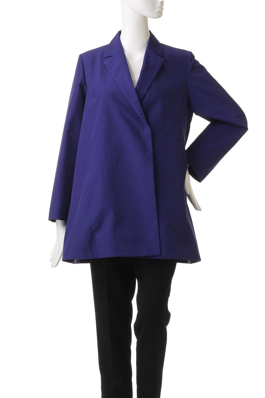【ル フィル/LE PHIL】のナイロンコットンクロスジャケット 人気、トレンドファッション・服の通販 founy(ファニー) 　ファッション　Fashion　レディースファッション　Fashion for Women　アウター　Coat / Outerwear Collection　レディースジャケット・軽アウター　Jackets　ジャケット　Jacket, Outerwear　ティアード　Tiered, Tiered Style　フレア　Flare, Flared　other-2|ID: prp329100003117420 ipo3291000000032915917