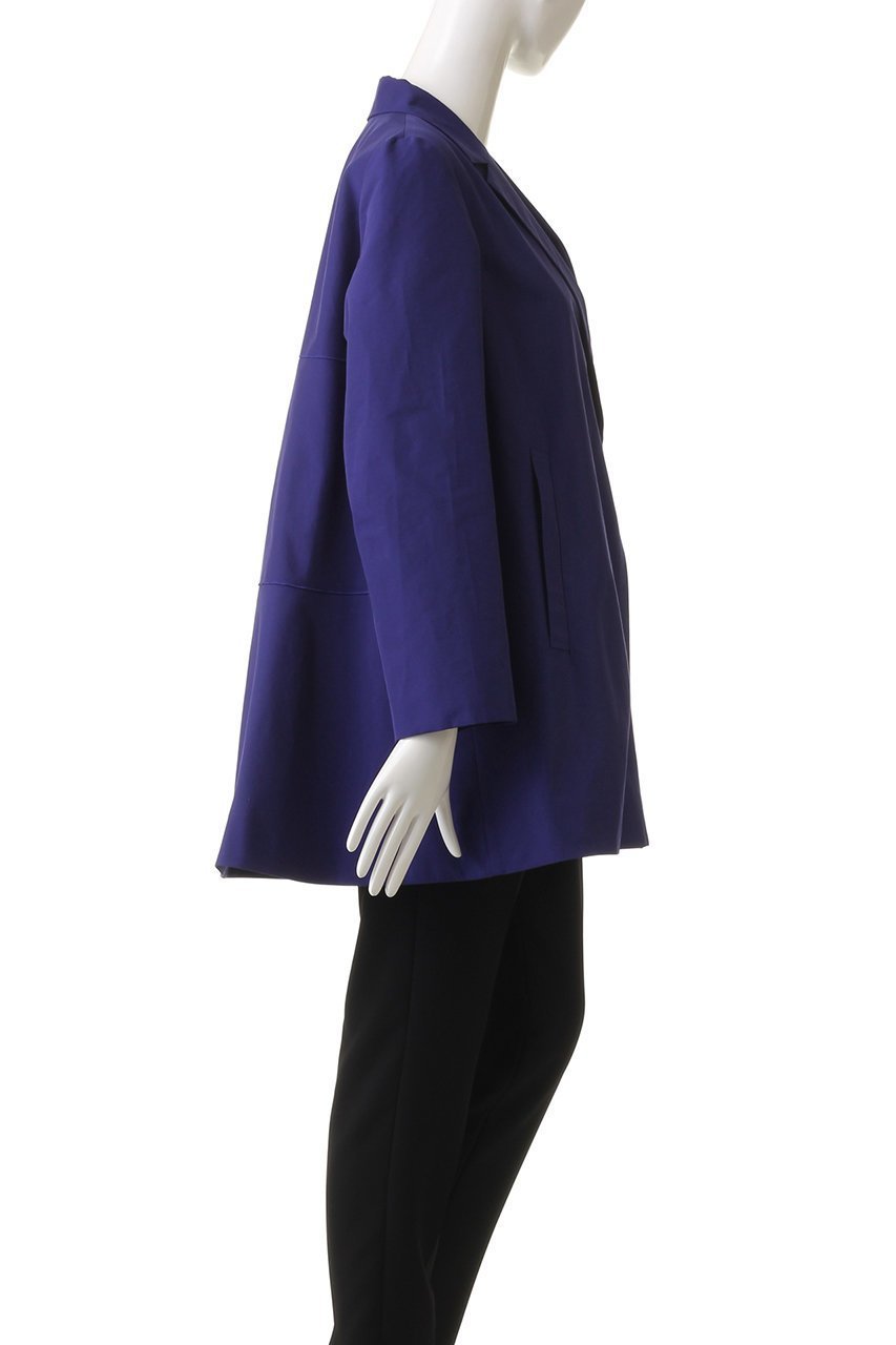 【ル フィル/LE PHIL】のナイロンコットンクロスジャケット 人気、トレンドファッション・服の通販 founy(ファニー) 　ファッション　Fashion　レディースファッション　Fashion for Women　アウター　Coat / Outerwear Collection　レディースジャケット・軽アウター　Jackets　ジャケット　Jacket, Outerwear　ティアード　Tiered, Tiered Style　フレア　Flare, Flared　other-3|ID: prp329100003117420 ipo3291000000032915926