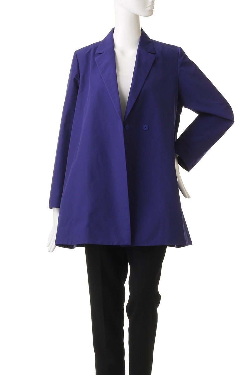 【ル フィル/LE PHIL】のナイロンコットンクロスジャケット 人気、トレンドファッション・服の通販 founy(ファニー) 　ファッション　Fashion　レディースファッション　Fashion for Women　アウター　Coat / Outerwear Collection　レディースジャケット・軽アウター　Jackets　ジャケット　Jacket, Outerwear　ティアード　Tiered, Tiered Style　フレア　Flare, Flared　other-7|ID: prp329100003117420 ipo3291000000032915959