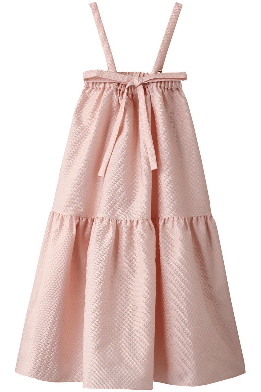 【アミカ/AMICA / KIDS】の【BABY&KIDS】クチュールドレス インテリア・キッズ・メンズ・レディースファッション・服の通販 founy(ファニー) 　ファッション　Fashion　キッズファッション　Fashion for Kids　ワンピース　Dresses　おすすめ　Recommended / Our Picks　サスペンダー　Suspenders, Braces　ドレス　Dress, One-Piece　人気　Popular, Best Seller　定番　Standard, Basic Item　ピンク(6Y-11Y)|ID: prp329100003117515 ipo3291000000032837937