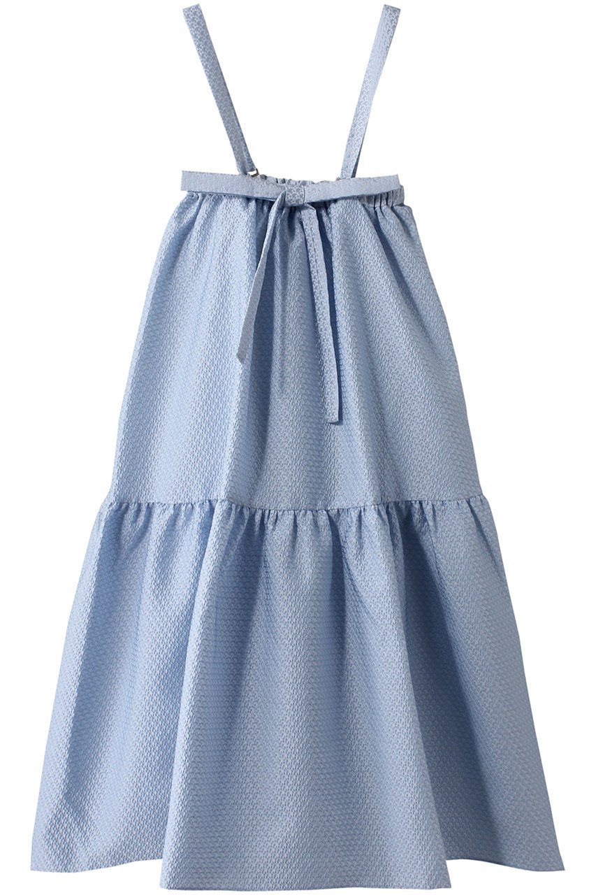 【アミカ/AMICA / KIDS】の【BABY&KIDS】クチュールドレス インテリア・キッズ・メンズ・レディースファッション・服の通販 founy(ファニー) 　ファッション　Fashion　キッズファッション　Fashion for Kids　ワンピース　Dresses　おすすめ　Recommended / Our Picks　サスペンダー　Suspenders, Braces　ドレス　Dress, One-Piece　人気　Popular, Best Seller　定番　Standard, Basic Item　ブルー(6Y-11Y)|ID: prp329100003117515 ipo3291000000032837954
